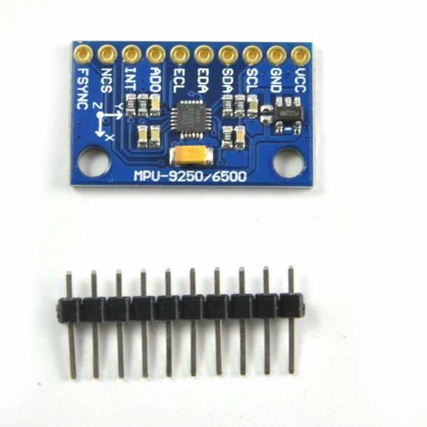 Diymall®Mpu-9250 9dof模块九轴姿态陀螺罗盘加速度磁场传感器