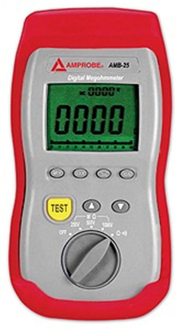 Amprobe AMB-25 Digital Insulation Resistance Tester