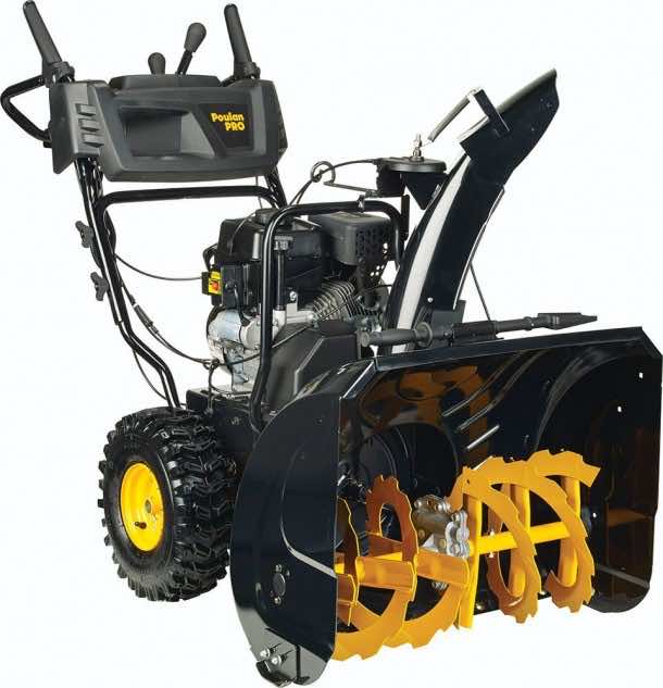 普兰PRO PR270 961920090两级电动启动除雪机