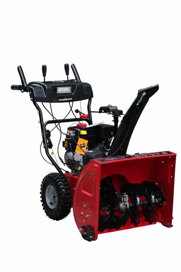 Power Smart DB7103-24两级除雪机(756美元)