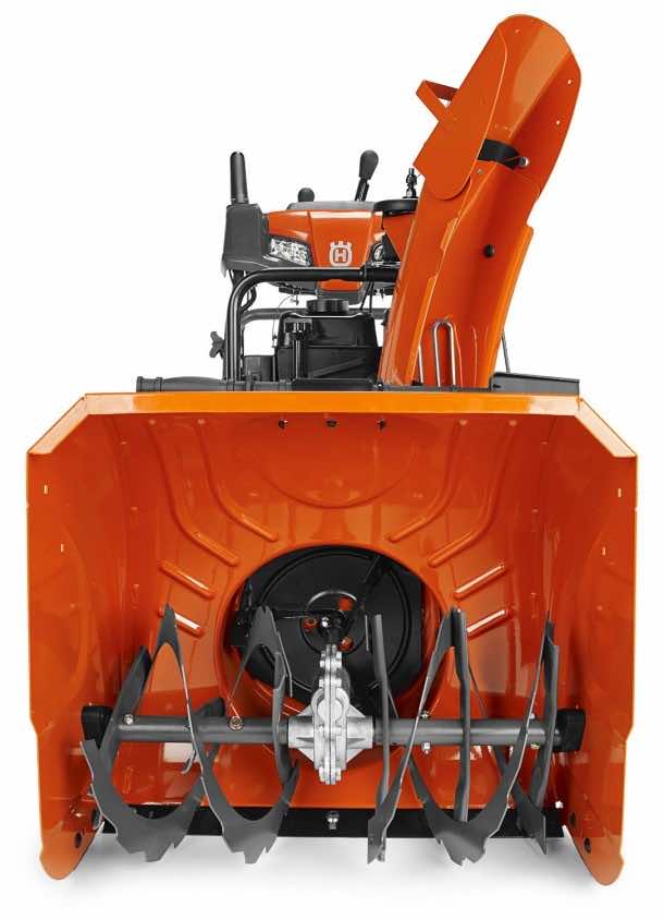 Husqvarna ST224P商用除雪机