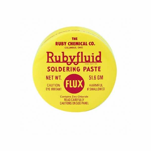 rubyfluid焊接通量糊