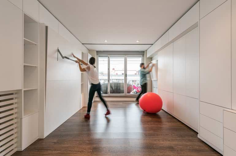 Casa Stella可以通过按按钮获得一间客房