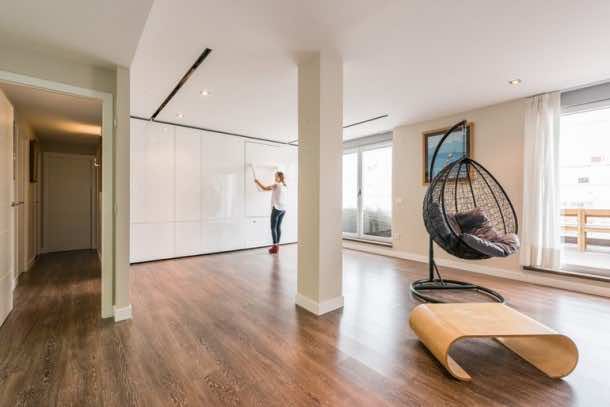 Casa Stella可以通过按按钮获得一间客房