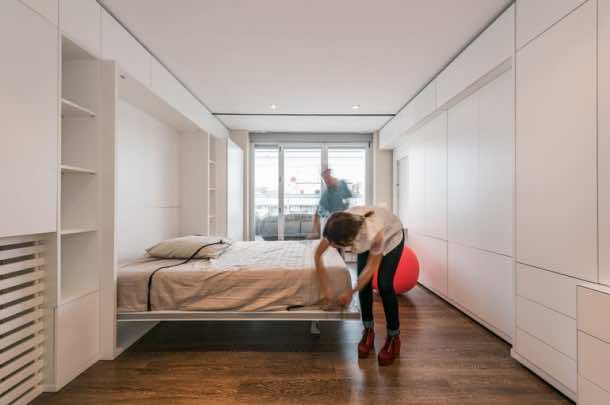 Casa Stella可以通过按按钮获得一间客房