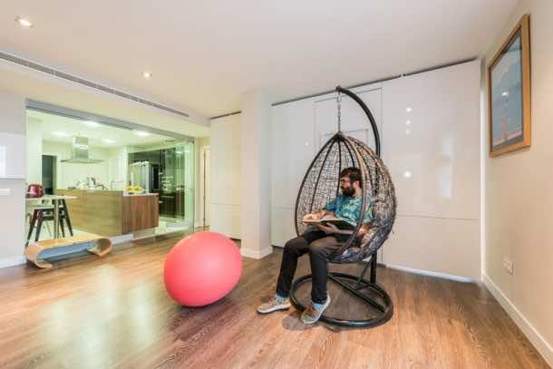 Casa Stella可以通过按按钮获得一间客房