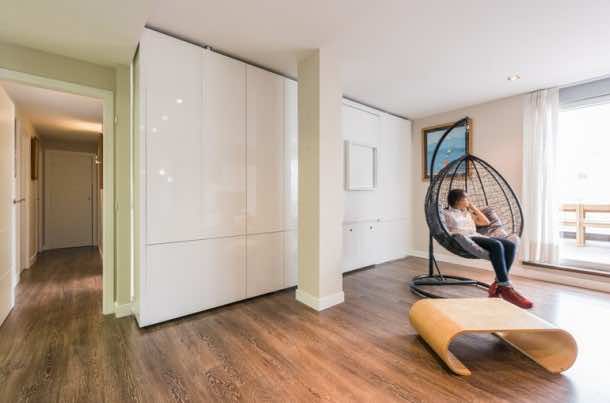 Casa Stella可以通过按按钮获得一间客房