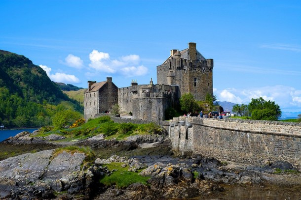 15个根据真实地点改编的迪士尼乐园