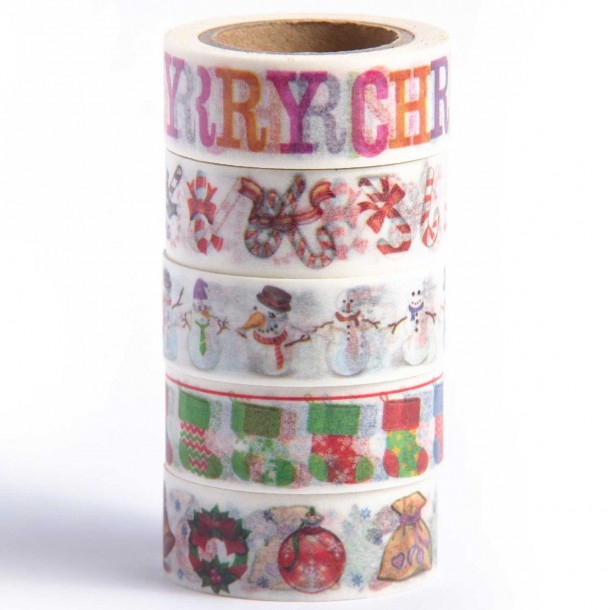 Mikoka的Washi Tape（日本掩蔽胶带）
