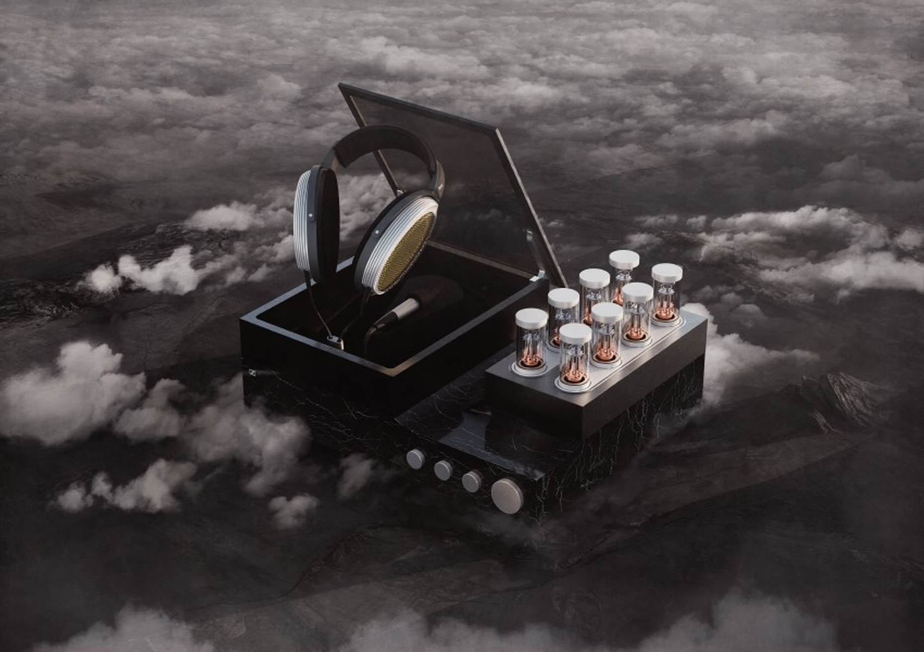 森海塞尔的俄耳甫斯耳机