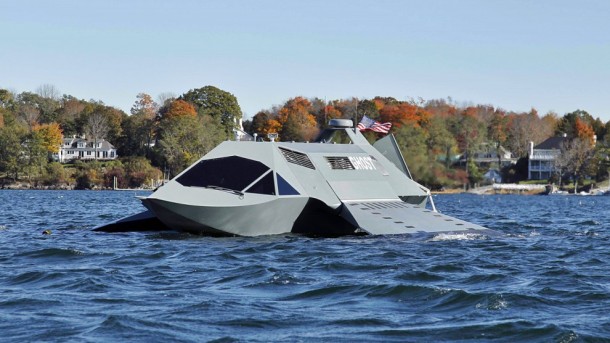 美国海军的幽灵将困扰敌人