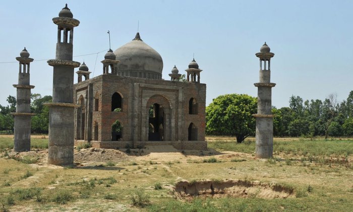 老人制作泰姬陵副本2