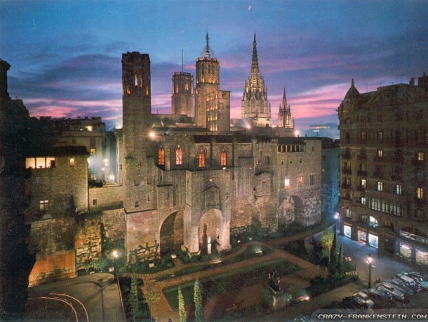 巴塞罗那城市壁纸22