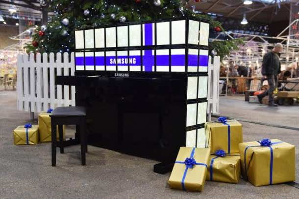 来自Galaxy S2 Tablet2的三星钢琴2