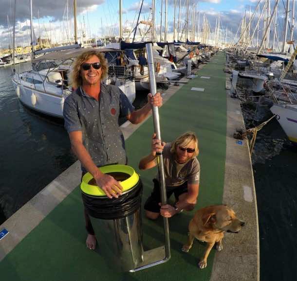 Seabin是海洋友好型的，可以去除塑料