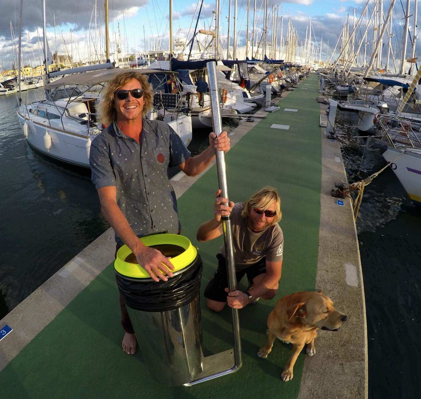 Seabin是海洋友好型的，可以去除塑料