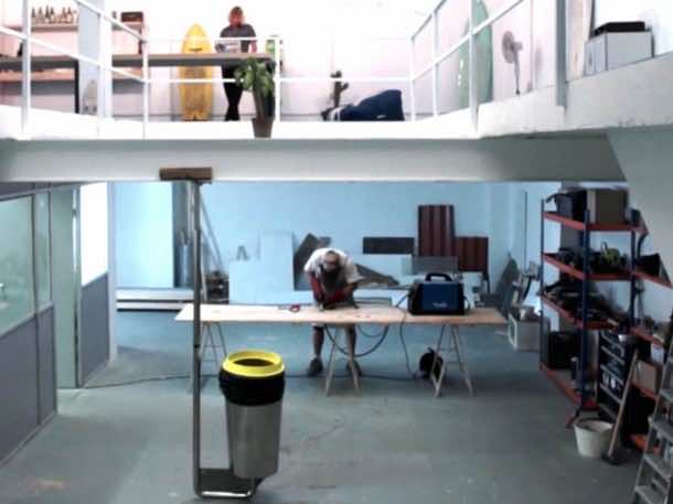 Seabin是海洋友好型的，可以去除塑料