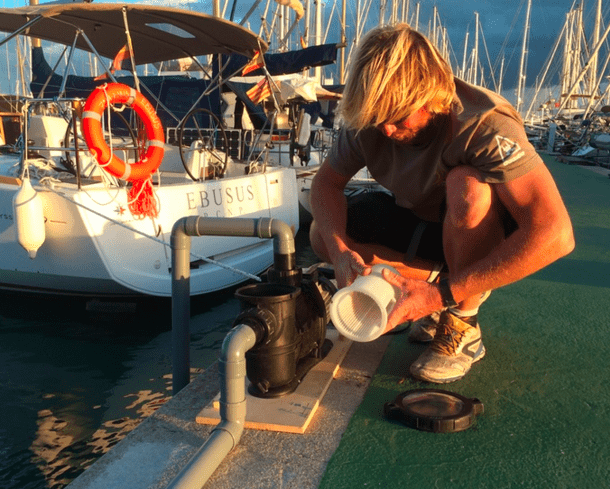 Seabin是海洋友好型的，可以去除塑料