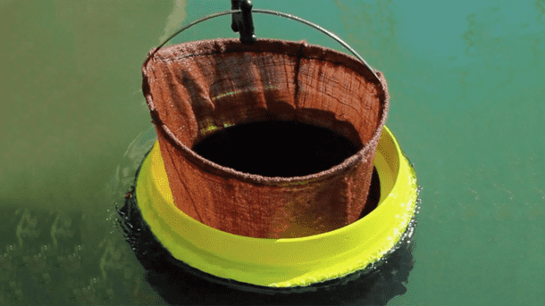 Seabin是海洋友好型的，可以去除塑料