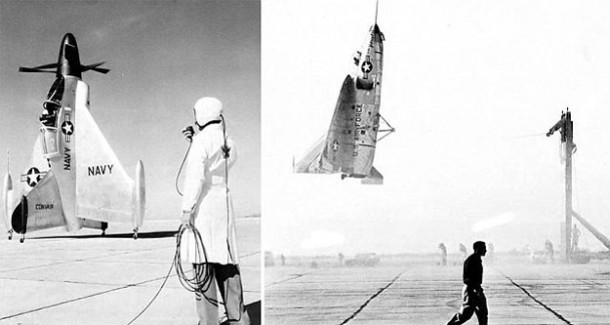 新的美国军事无人机可以在任何地方降落2