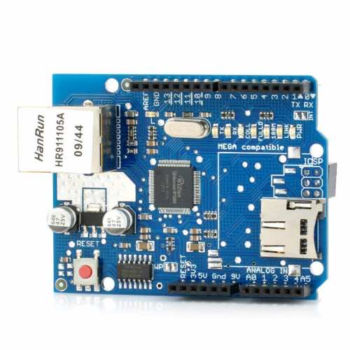 10个最佳Arduino以太网盾牌（11）