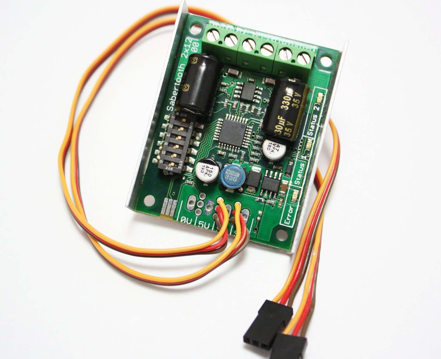 10个最佳Arduino电动机驱动器（8）