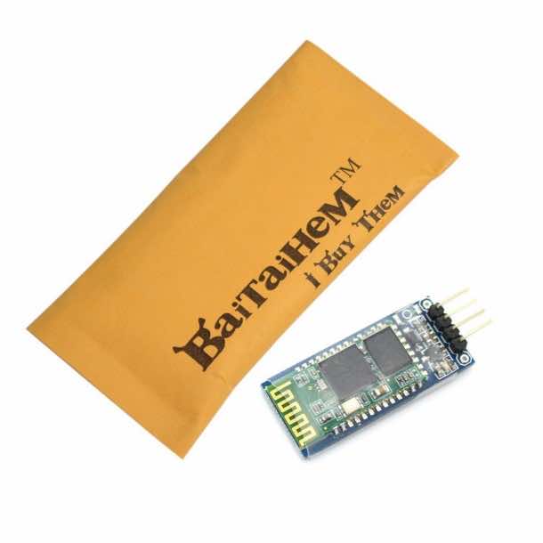 Baitaihem 4pin串行Arduino无线蓝牙接收器模块HC-06
