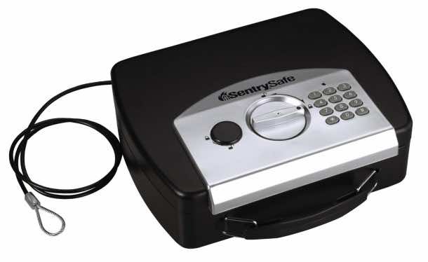 宿舍的10个最佳电子保险箱（10）