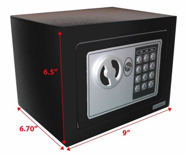 宿舍的10个最佳电子保险箱（3）