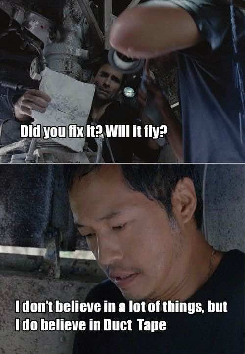 下面是胶带如何在火星3上拯救马特·达蒙的生命