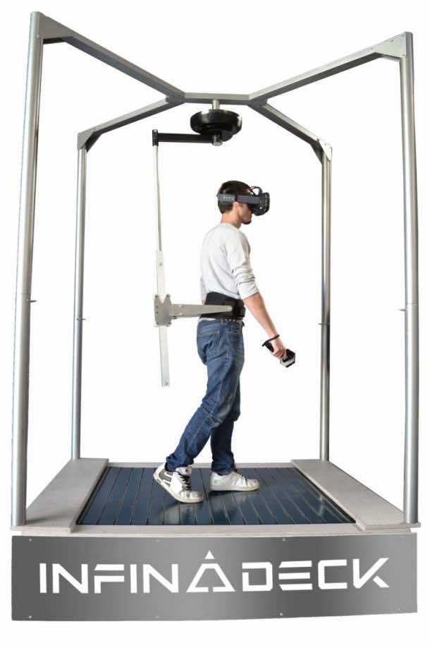 Infinadeck全方位为你跑步机将改变VR 2