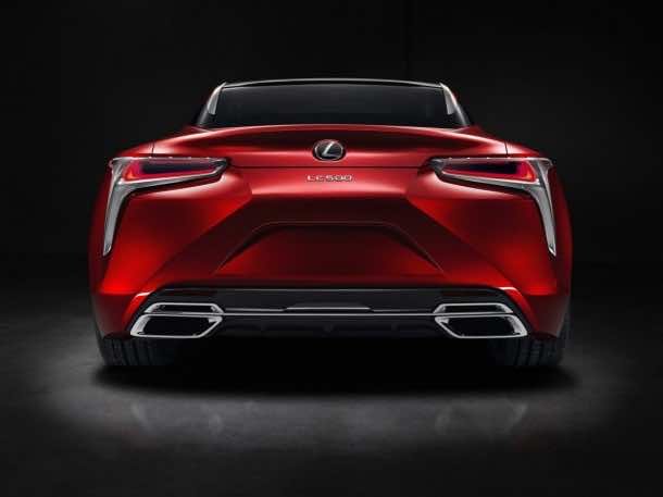 雷克萨斯透露的最新豪华车- LC 500款6