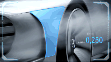 梅赛德斯奔驰CIAA速度加快50mph 3时会变换