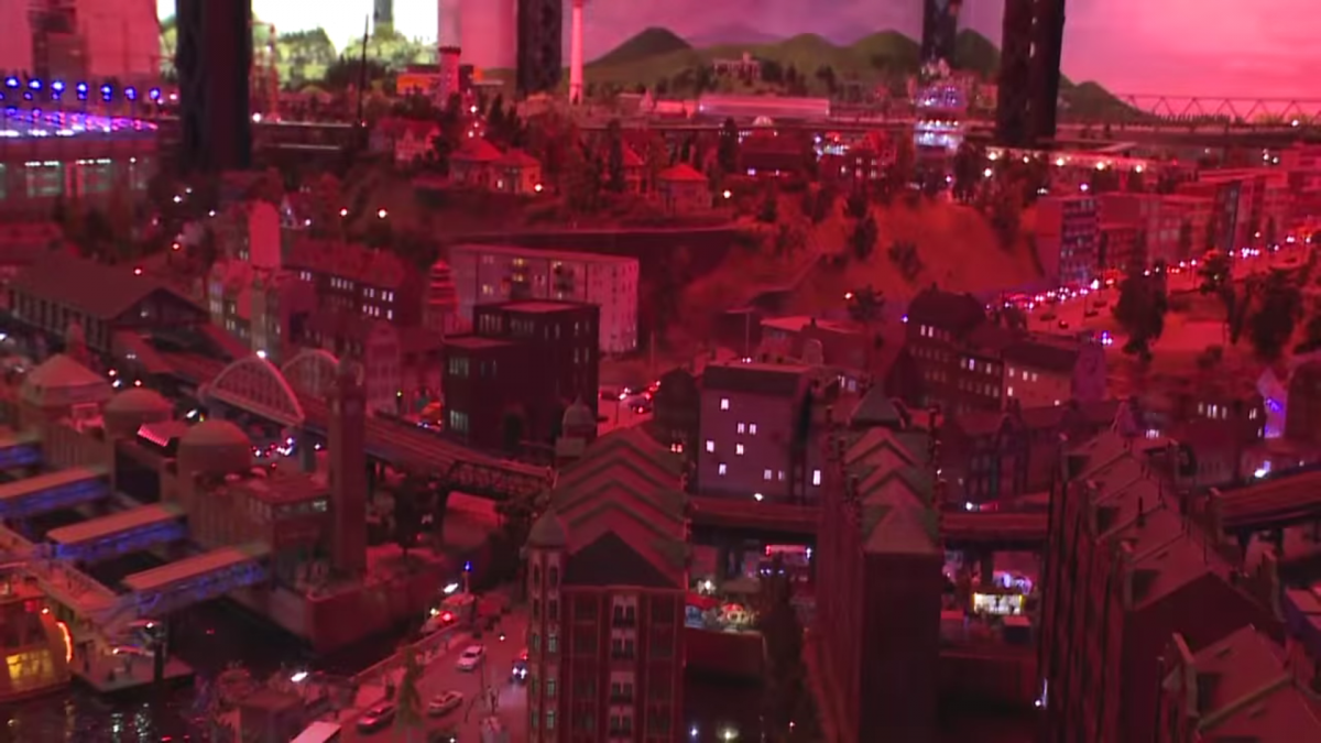 Miniatur Wunderland Street View3