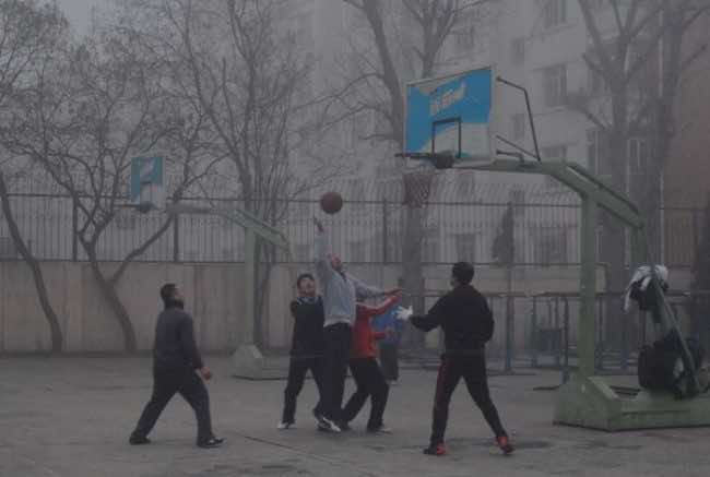 南京粉红色的天空