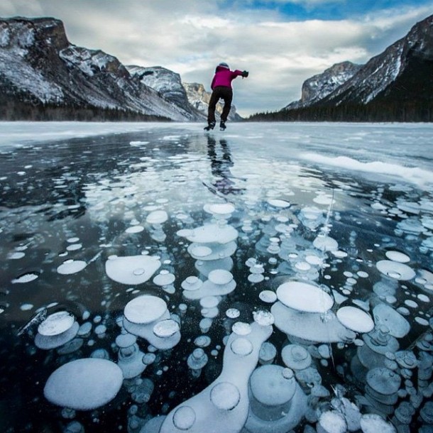 将冰冻湖2放火烧2