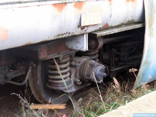 发现60年代的苏联涡轮火车已被发现10
