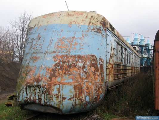 发现60年代的苏联涡轮火车已经发现12