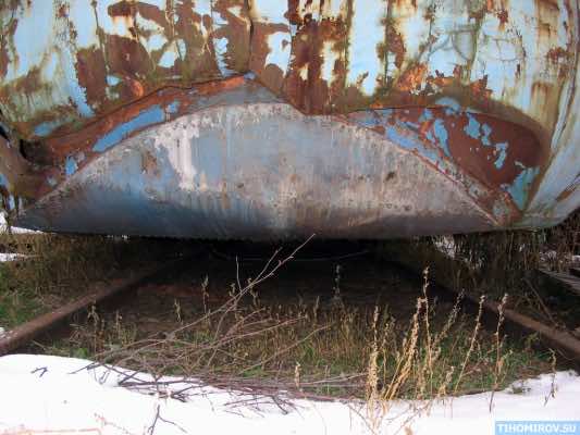发现60年代的苏联涡轮火车已被发现2