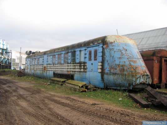 发现60年代的苏联涡轮火车已被发现4