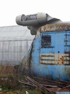 发现60年代的苏联涡轮火车已被发现5