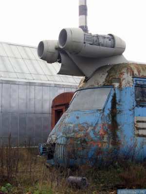 发现60年代的苏联涡轮火车已被发现6