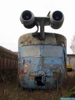 发现60年代的苏联涡轮火车已被发现7