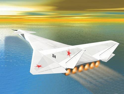 苏联的核飞机——现实或一个神话