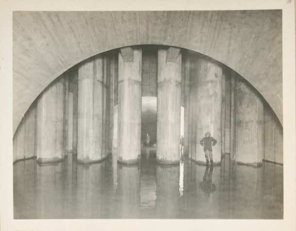 这是他们为在1915年向纽约提供水的建造