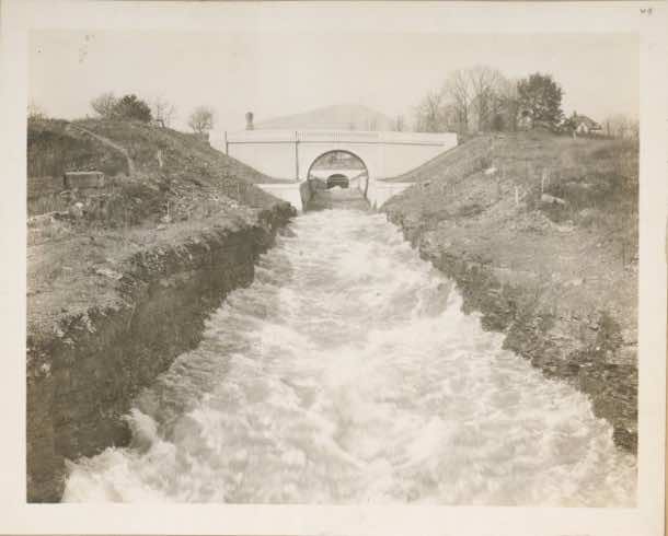 这就是他们为在1915年向纽约提供水提供水的建造3