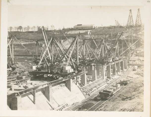 这是他们为在1915年向纽约提供水的建造