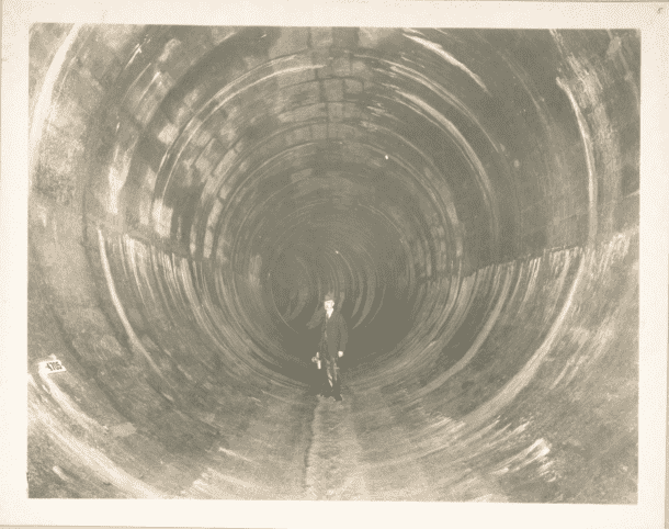 这就是他们为在1915年向纽约提供水提供水的建造。