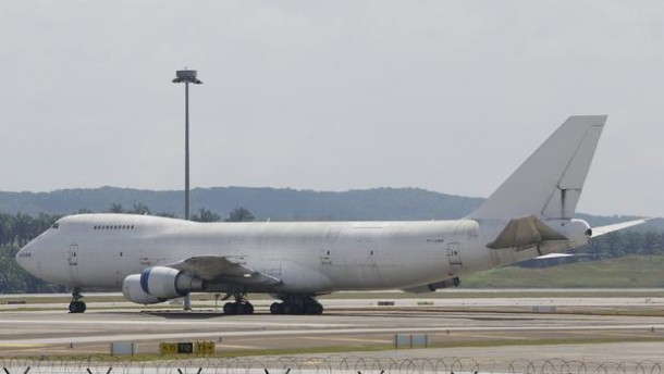 三架波音747被遗弃在吉隆坡国际机场