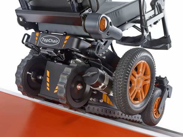 TopChair-S轮椅可以轻松移动楼梯5